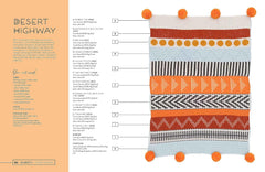 Book - Mix and Match Modern Crochet Blankets - by Esme Crick