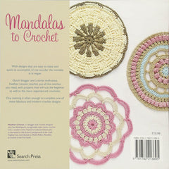 Book - Mandalas to Crochet - by Haafner Linssen