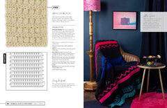 Book - Mix and Match Modern Crochet Blankets - by Esme Crick