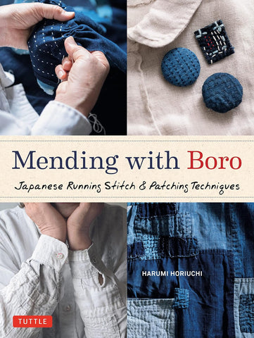 Book - Mending with Boro
