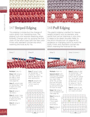 Book - Tunisian Crochet Stitch Dictionary