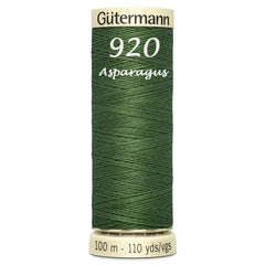 Haberdashery - Gütermann Sew-all thread 100m - Green