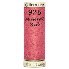 Haberdashery - Gütermann Sew-all thread 100m - Red/Pink