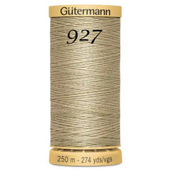 Haberdashery - Gütermann Natural Cotton 250m