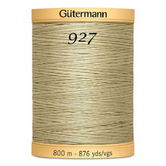 Haberdashery - Gütermann Natural Cotton 800m