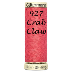 Haberdashery - Gütermann Sew-all thread 100m - Red/Pink