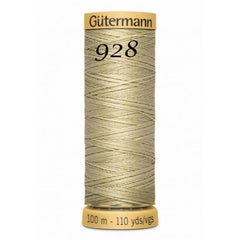 Haberdashery - Gütermann Natural Cotton 100m