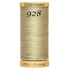 Haberdashery - Gütermann Natural Cotton 250m