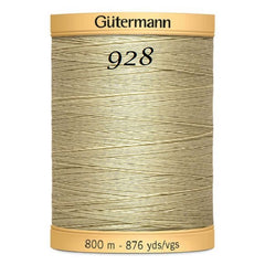 Haberdashery - Gütermann Natural Cotton 800m