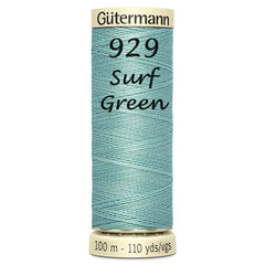 Haberdashery - Gütermann Sew-all thread 100m - Green