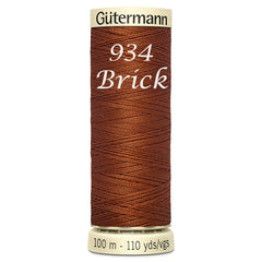 Haberdashery - Gütermann Sew-all thread 100m - Beige/Brown