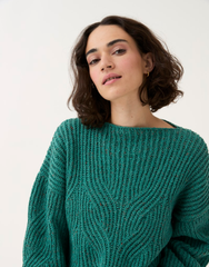 Sirdar Loveful Tweed DK Pattern 10779 - Button Cuff Sweater