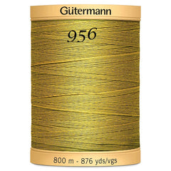 Haberdashery - Gütermann Natural Cotton 800m