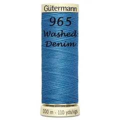 Haberdashery - Gütermann Sew-all thread 100m - Purple/Blue