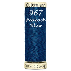 Haberdashery - Gütermann Sew-all thread 100m - Purple/Blue