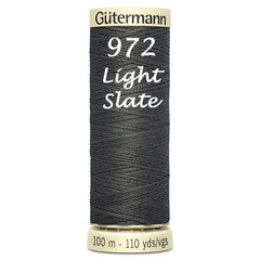 Haberdashery - Gütermann Sew-all thread 100m - Black/White/Grey/Cream/Yellow/Orange
