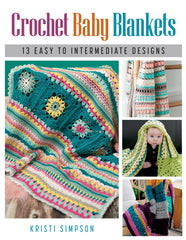 Book - Crochet Baby Blankets by Kristi Simpson