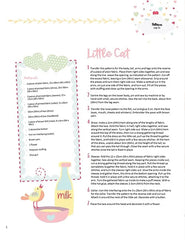 Anita Catita's Sewn Toy Treasures Book