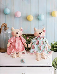 Anita Catita's Sewn Toy Treasures Book