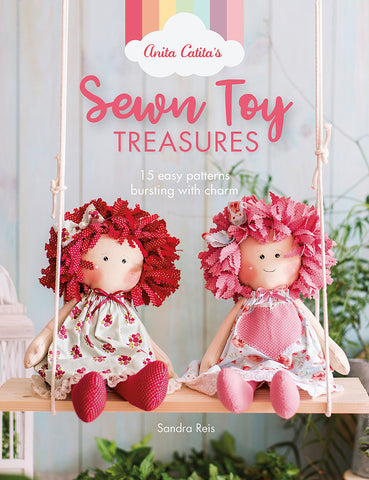 Anita Catita's Sewn Toy Treasures Book