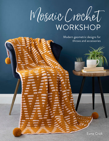 Book - Mosaic Crochet Workshop - by Esme Crick