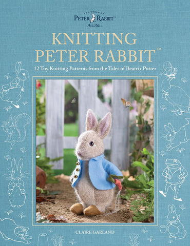 Knitting Peter Rabbit Book by Claire Garland