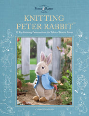 Knitting Peter Rabbit Book by Claire Garland