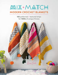 Book - Mix and Match Modern Crochet Blankets - by Esme Crick