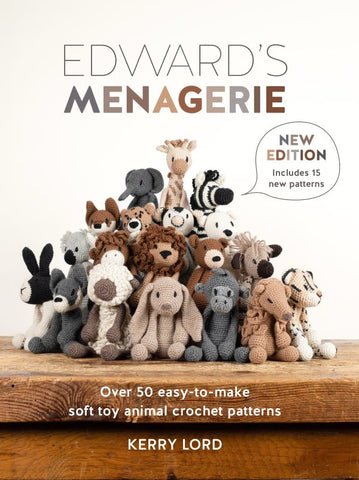 Edward's Menagerie New Revised Edition 2024: Book