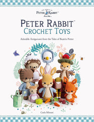 Book - Peter Rabbit Crochet Toys