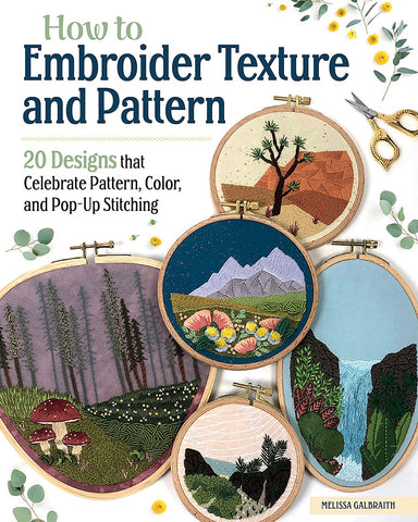 How To Embroider Texture and Pattern Book