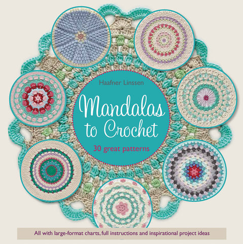 Book - Mandalas to Crochet - by Haafner Linssen