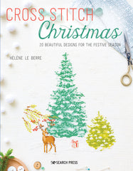 Book - Cross Stitch Christmas - by Hélène Le Berre