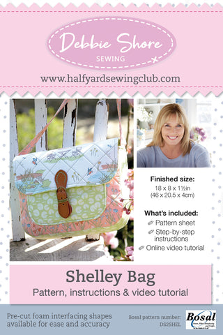 Shelly Bag Pattern by Debbie Shore