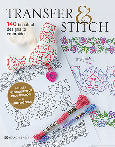 Transfer & Stitch Book by Carina Envoldsen-Harris & Sally McCollin