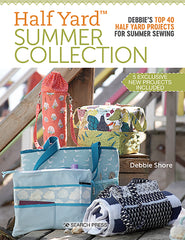 Half Yard Summer Collection Book by Debbie Shore