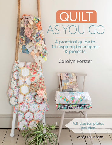 Quilt As You Go Book
