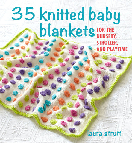 35 Knitted Baby Blankets Book