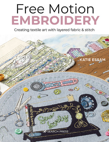 Free Motion Embroidery Book