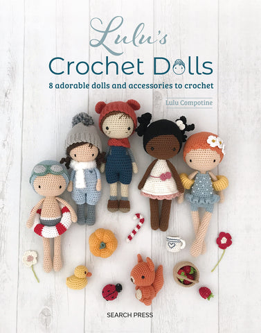 Lulu's Crochet Dolls Book