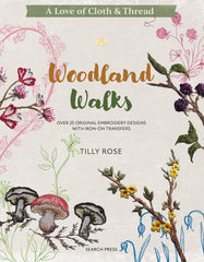 Book - A Love of Cloth & Thread - Woodland Walks