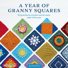 Book - A Year of Granny Squares by Kylie Moleta