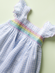 Rocking Smocking Book - A guide to smocking for the modern sewist by Laura Burch and Kajsa Mclaren
