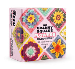 Book - The Granny Square Flowers Card Deck