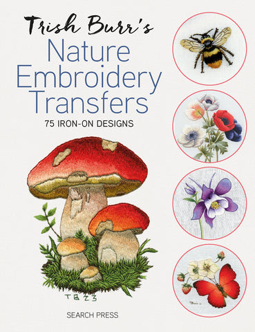 Book - Trish Burr’s Nature Embroidery Transfers