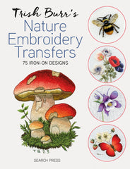 Book - Trish Burr’s Nature Embroidery Transfers
