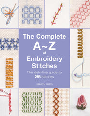 Book - The Complete A-Z of Embroidery Stitches