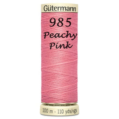 Haberdashery - Gütermann Sew-all thread 100m - Red/Pink