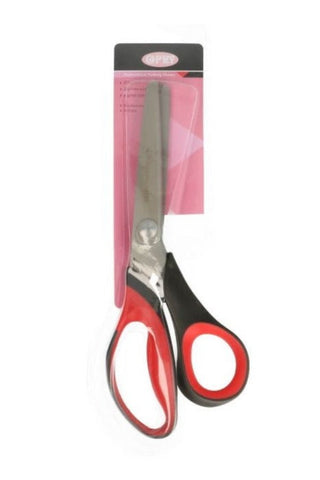 Haberdashery - Scissors - Opry Pinking shears softgrip Red