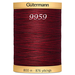 Haberdashery - Gütermann Natural Cotton 800m